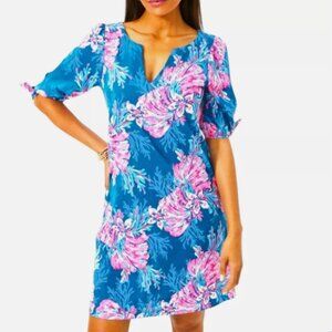 NWT Lilly Pulitzer Women's Silvia Dress - Size XL